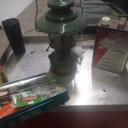 Vintage Coleman Lantern