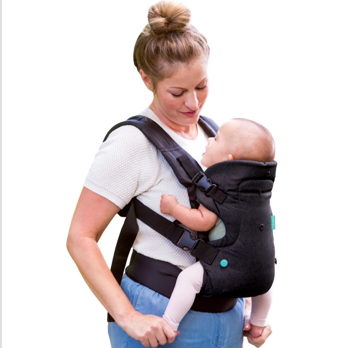NEW Infantino Flip™ 4-In-1 Convertible Carrier For Baby