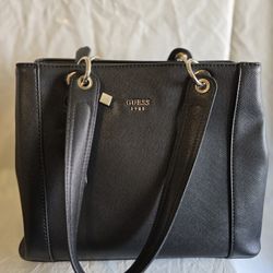 Guess Purse Open Box 13x10 Inches Wore One Time