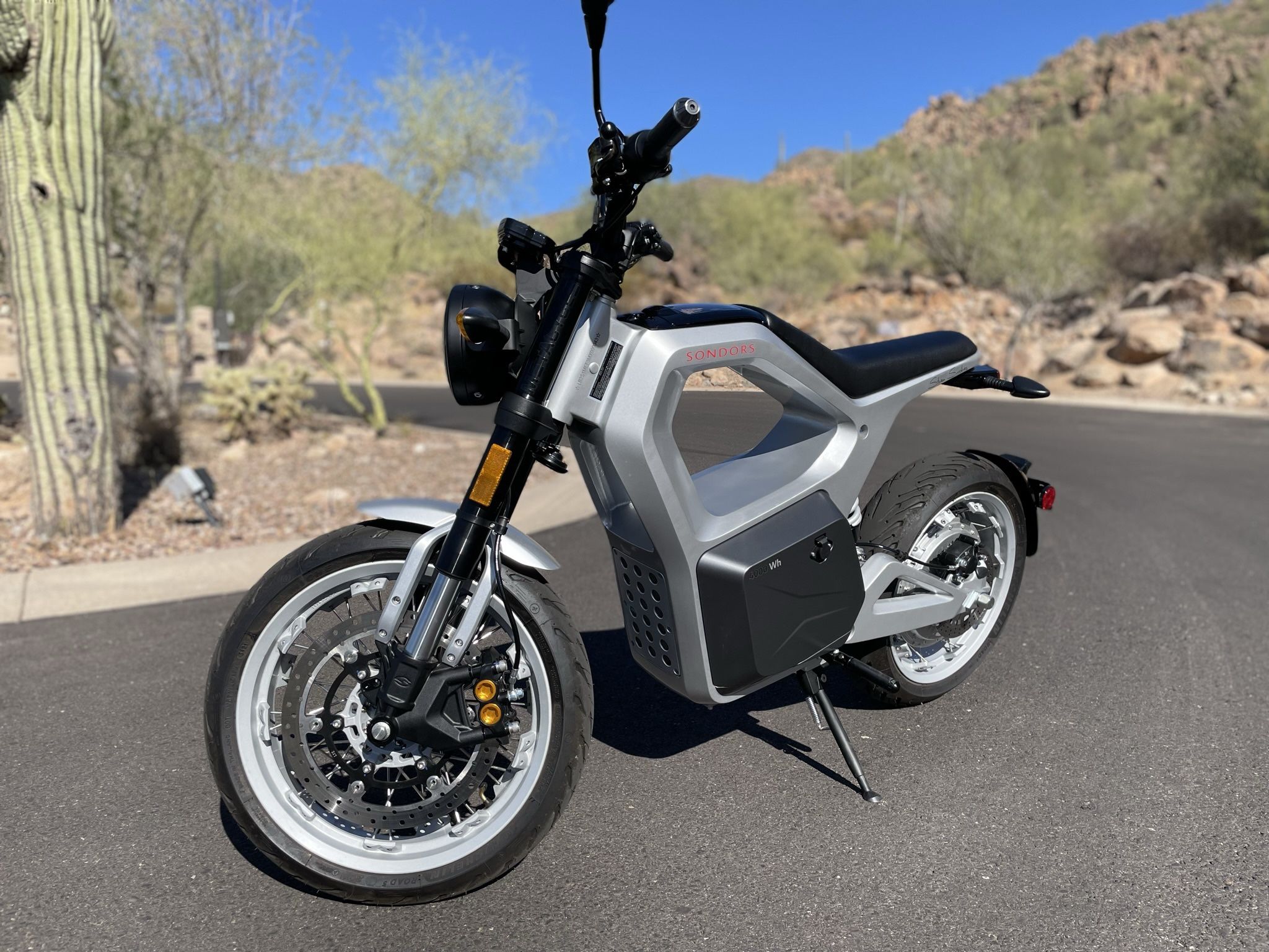 Sondors Metacycle Operations Manual - manuals-online.com