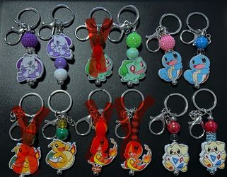 Pokemon Keychains