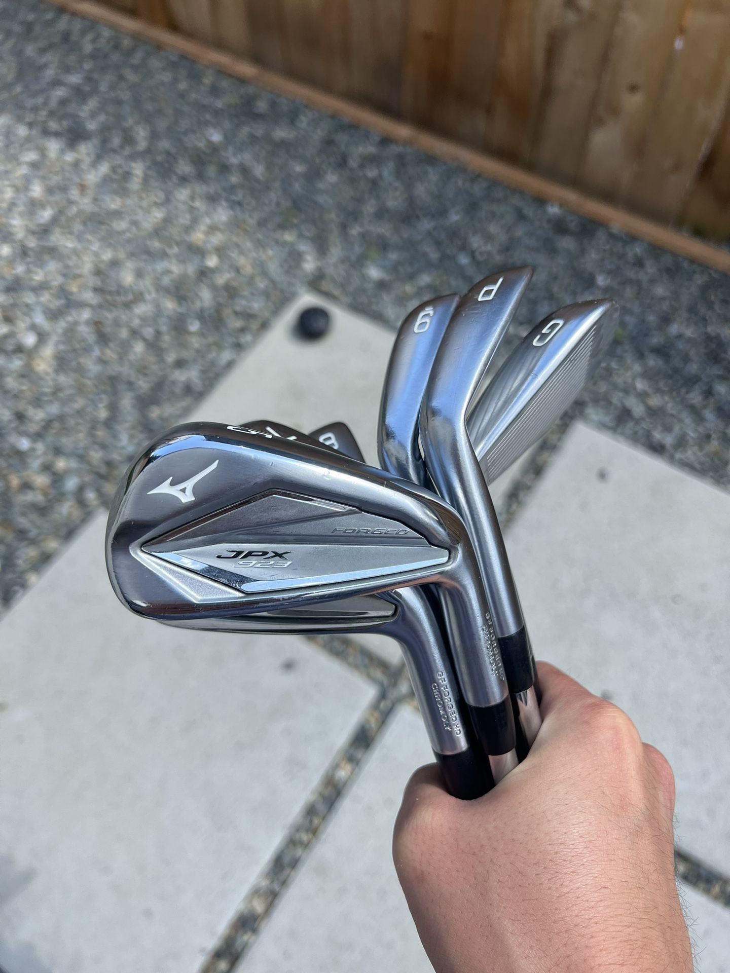 Mizuno JPX 923 Forged 5-GW