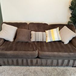 Sofa And Ottoman 150