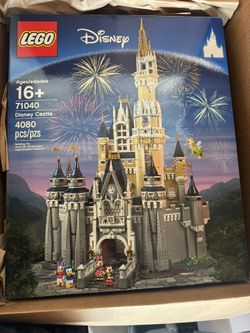 Retired Lego Disney Castle 71040 New Sealed NIB