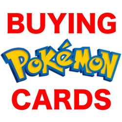 Buying Pokémon Cards!