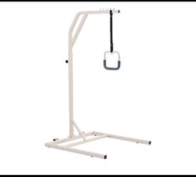 New Other VEVOR Free Standing 300lb. Capacity Adjustable Trapeze Bar  W/ 2 Wheel