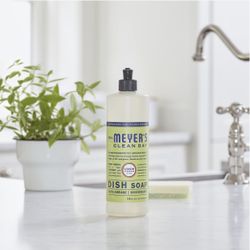 Mrs MEYERS Clean Day Dish Soap Lemon Verbena Scent