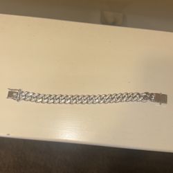 moissanite diamond bracelet 