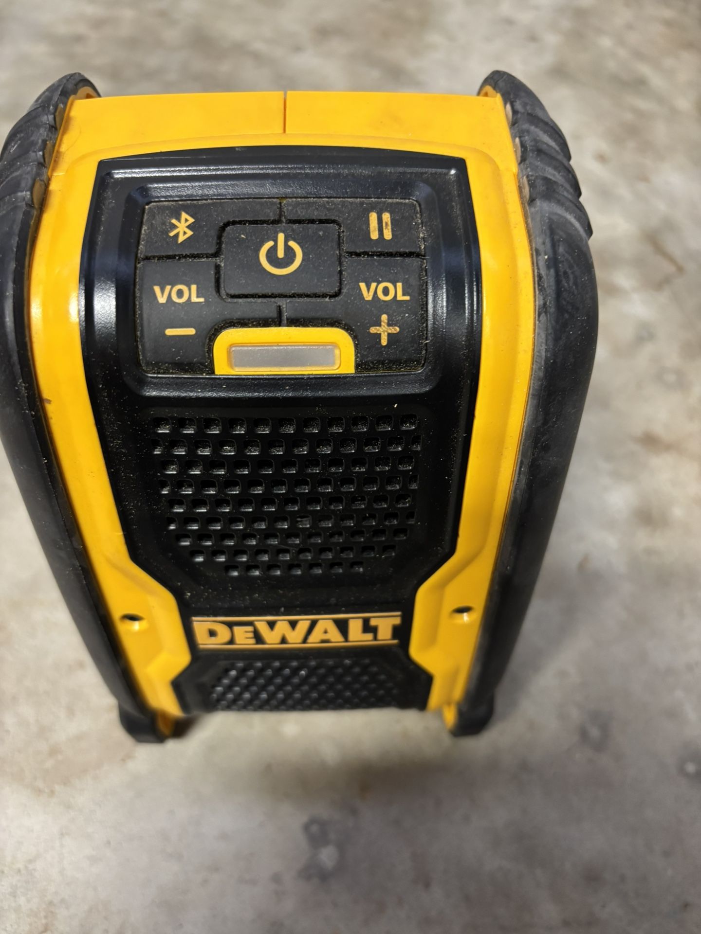 DeWalt Speaker