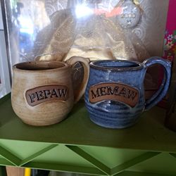 Memaw And Pepaw Mugs 