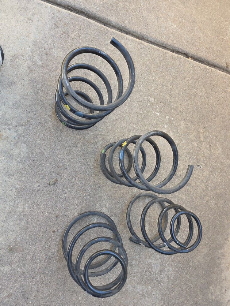 986 Boxster OEM Springs ONLY