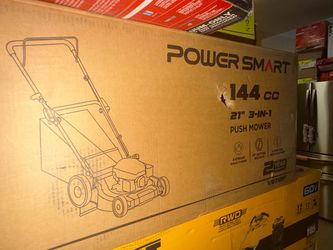 Lawnmower gas