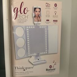Glow Tech Bluetooth Mirror