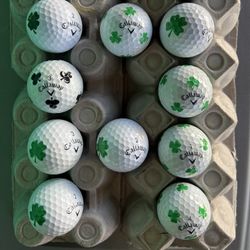 Callaway Lucky Logo Golf Balls 