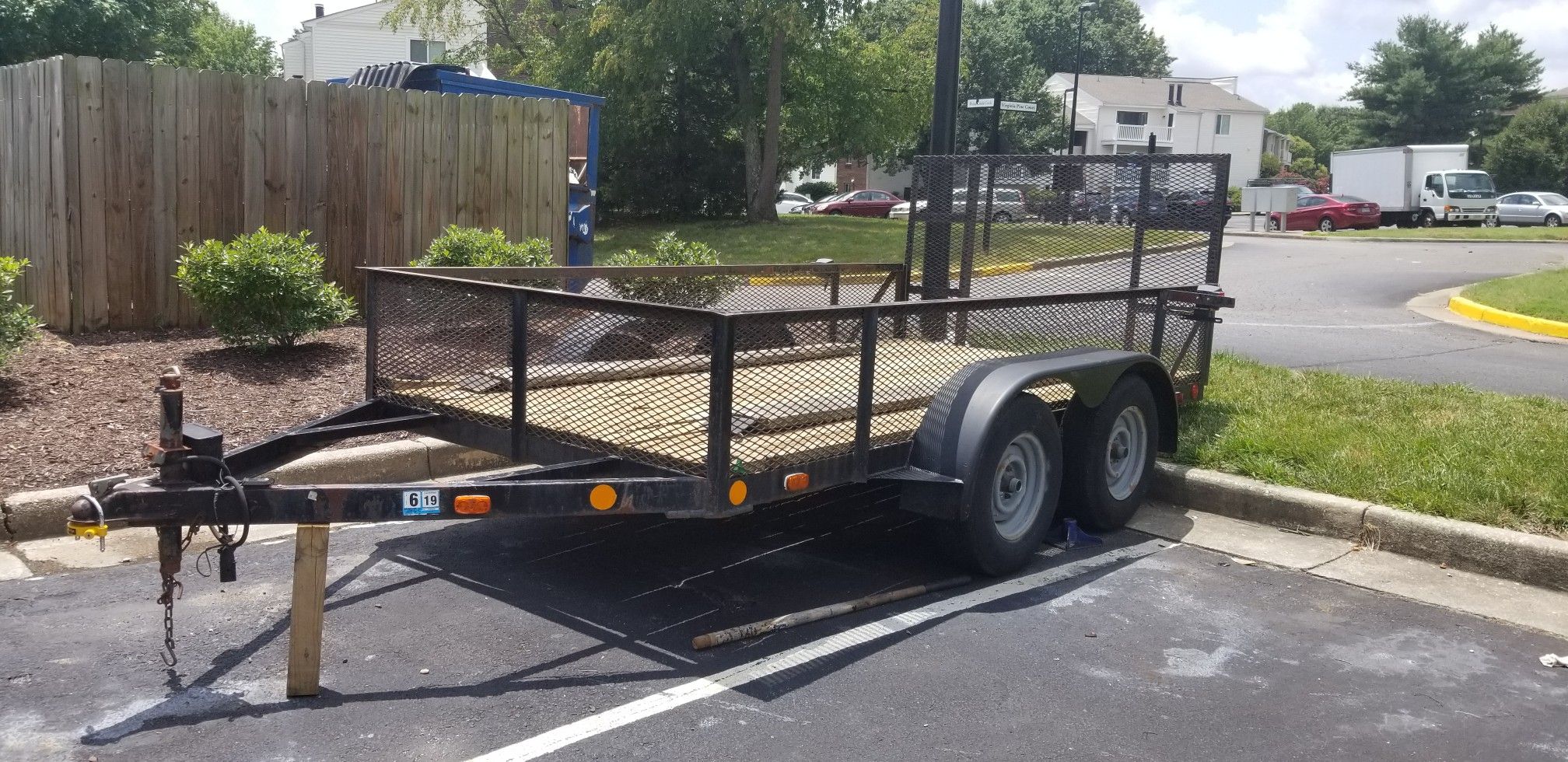 6 by 12 utility trailer