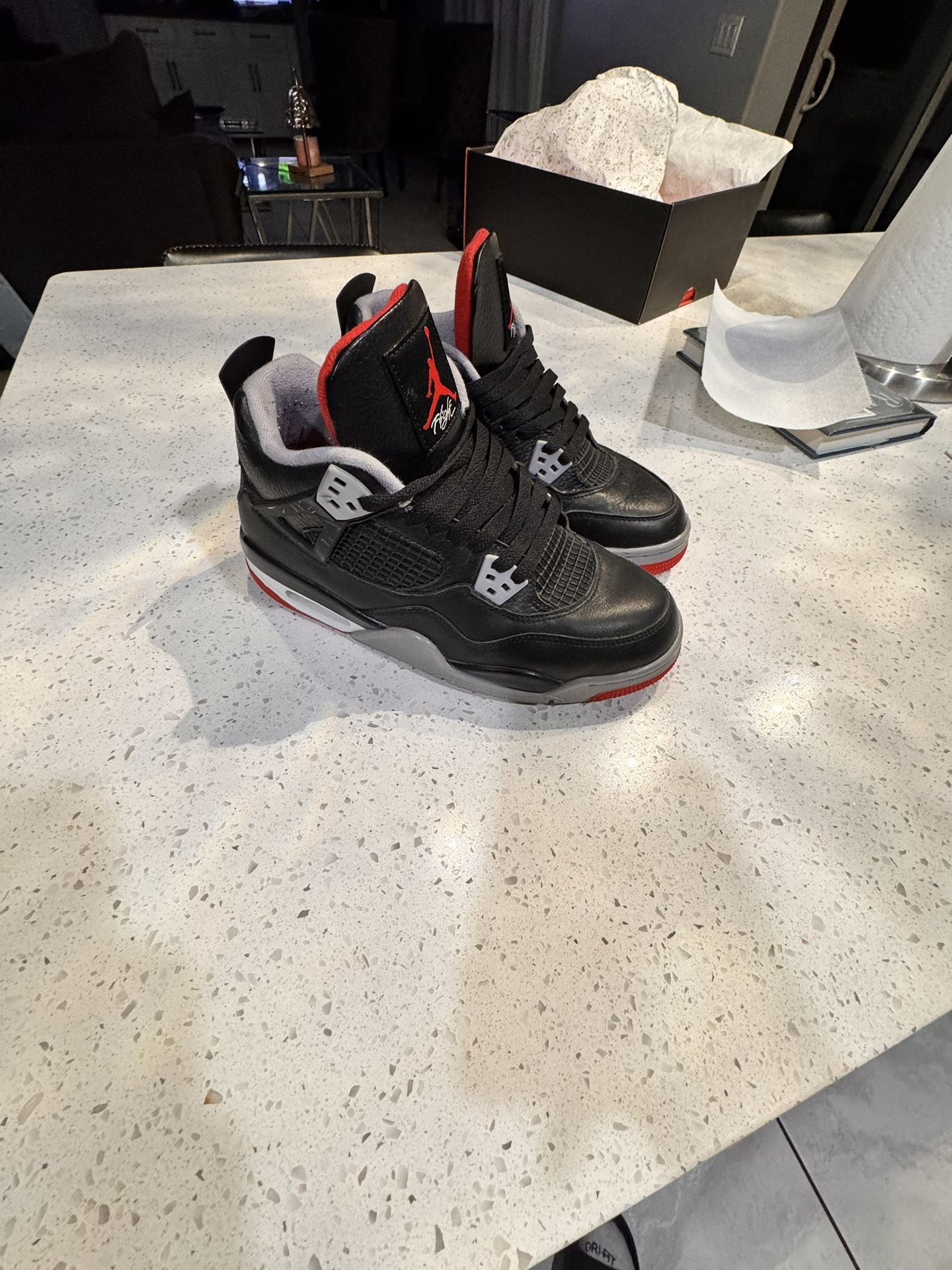 Air Jordan 4 Retro 'Bred Reimagined'