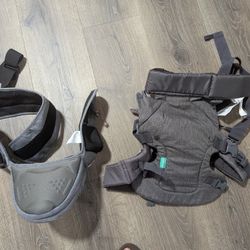 Baby carriers - Hip carrier AND 4-in-1 front/back carrier