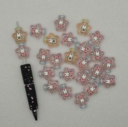 Miffy Acrylic Beads