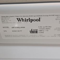 Whirlpool - 26.8 Cu. Ft. French Door Refrigerator