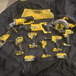 DeWalt 9 Tool Combo Kit