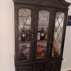 Antique hutch