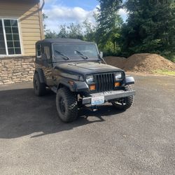 1995 Jeep Wrangler