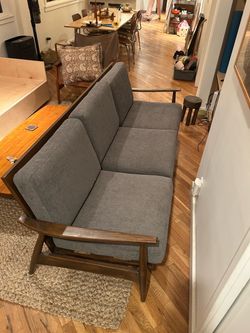 Mid century sofa