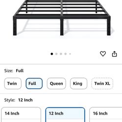 Full Bed Frame 