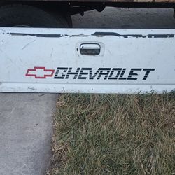Chevy Back Door