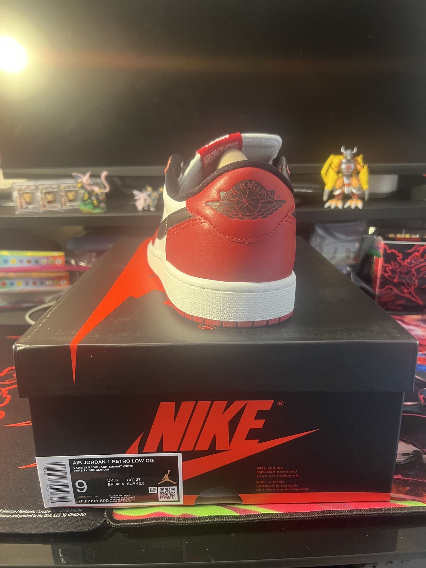 Air Jordan Chicago Low