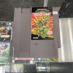 Tmnt 2 Arcade Game Nes $25 Gamehogs 11am-7pm