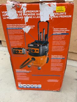 New Fein Turbo II X AC HEPA commercial vacuum asking $650
