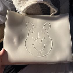 Winne The Pooh Loungefly Tote