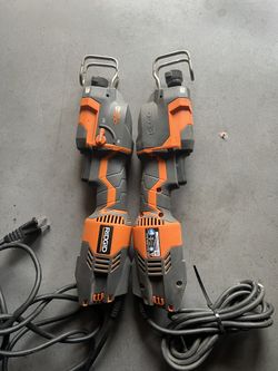 RIDGID Thru Cool 6 Amp Corded 1-Handed Orbital Reciprocating Saw Kit