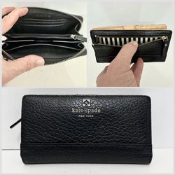 Kate Spade Stacy Bifold Leather Wallet