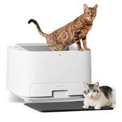 Self Cleaning Cat Litter Box