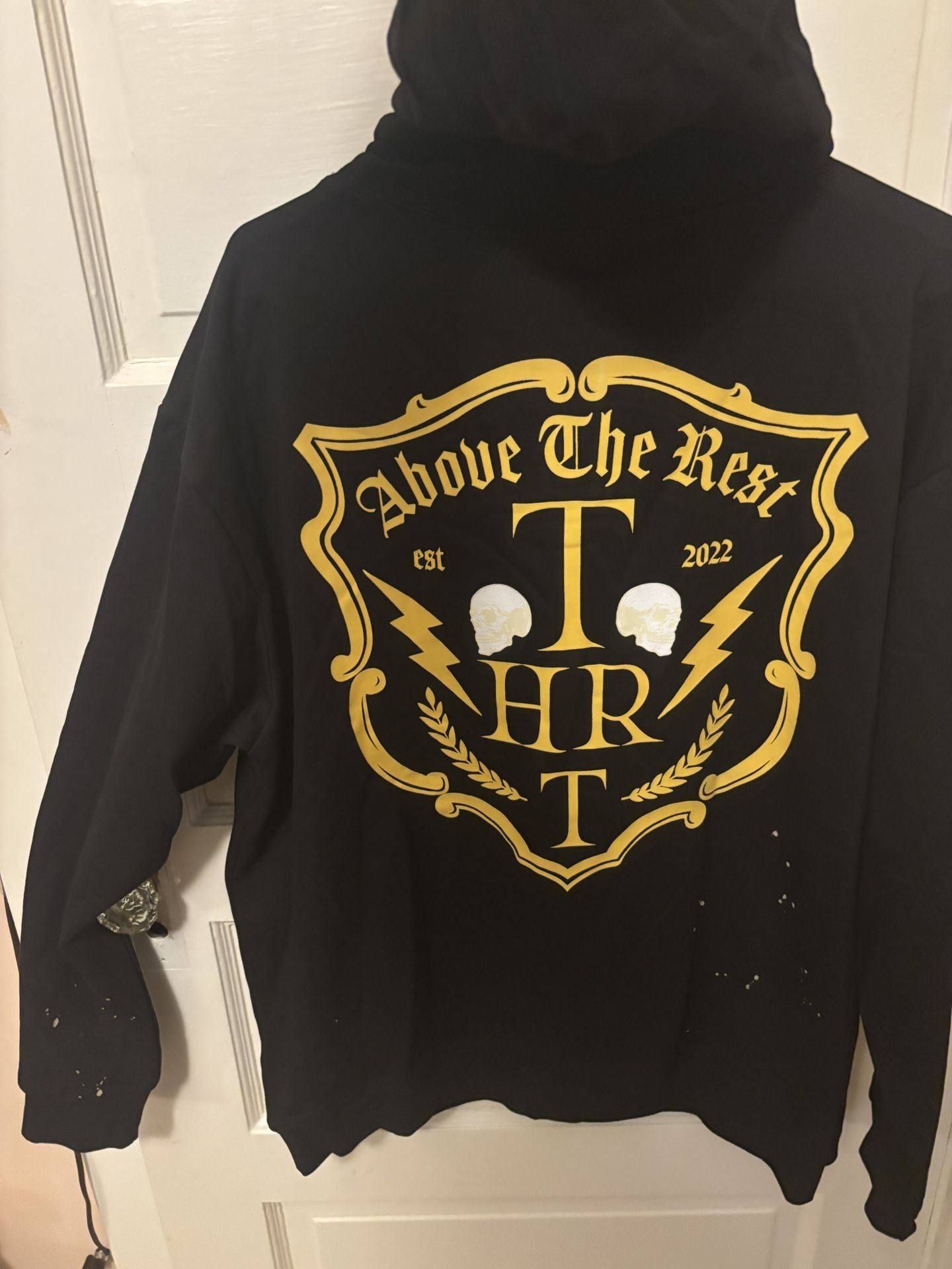 Thrt Hoodie Oversize Large