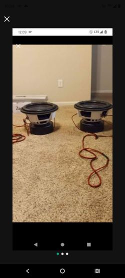 2 American Bass VFL COMP Signature 15 Inch 11,000W DVC 2 Ohm Subwoofers