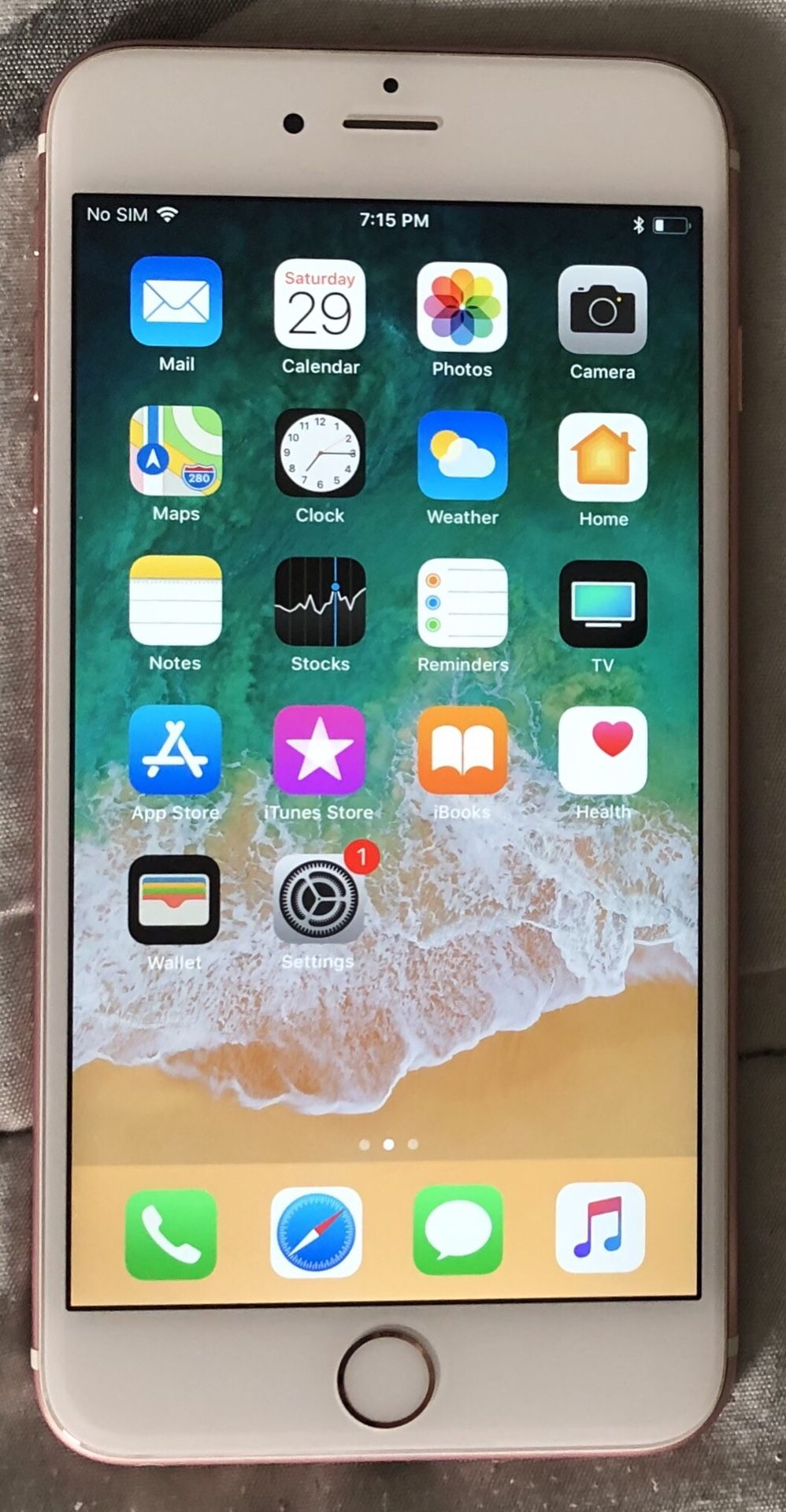 iPhone 6s Plus 64gb RoseGold - Sprint/Boost