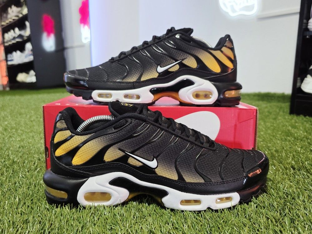 Nike Air Max Plus TN Black University Gold Brand New ✅️ Authentic