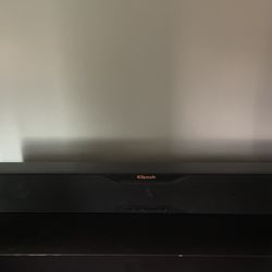 Klipsch R-20B Soundbar and Wireless Subwoofer