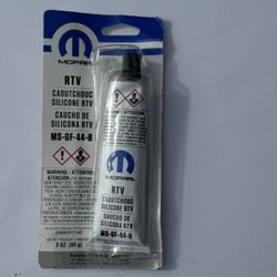 (1)New Genuine Mopar RTV Silicone Sealant  MS-GF-44-B, 0(contact info removed)AC