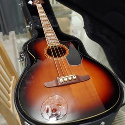 Fender Kingman Acoustic-Eletric Bass