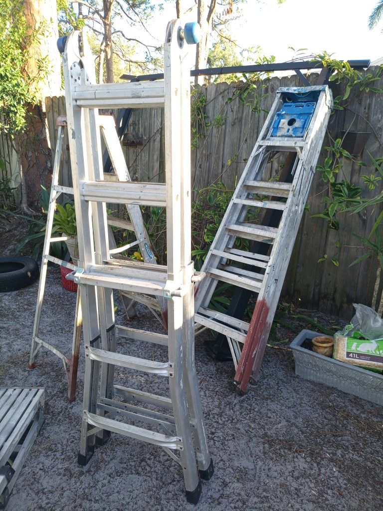 Ladder, Ladders