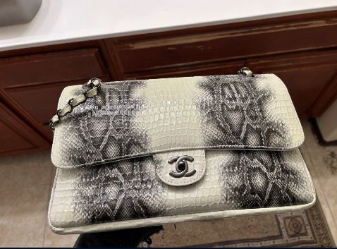Chanel Python Purse