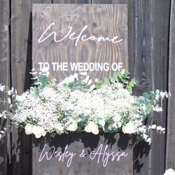 Wedding Sign