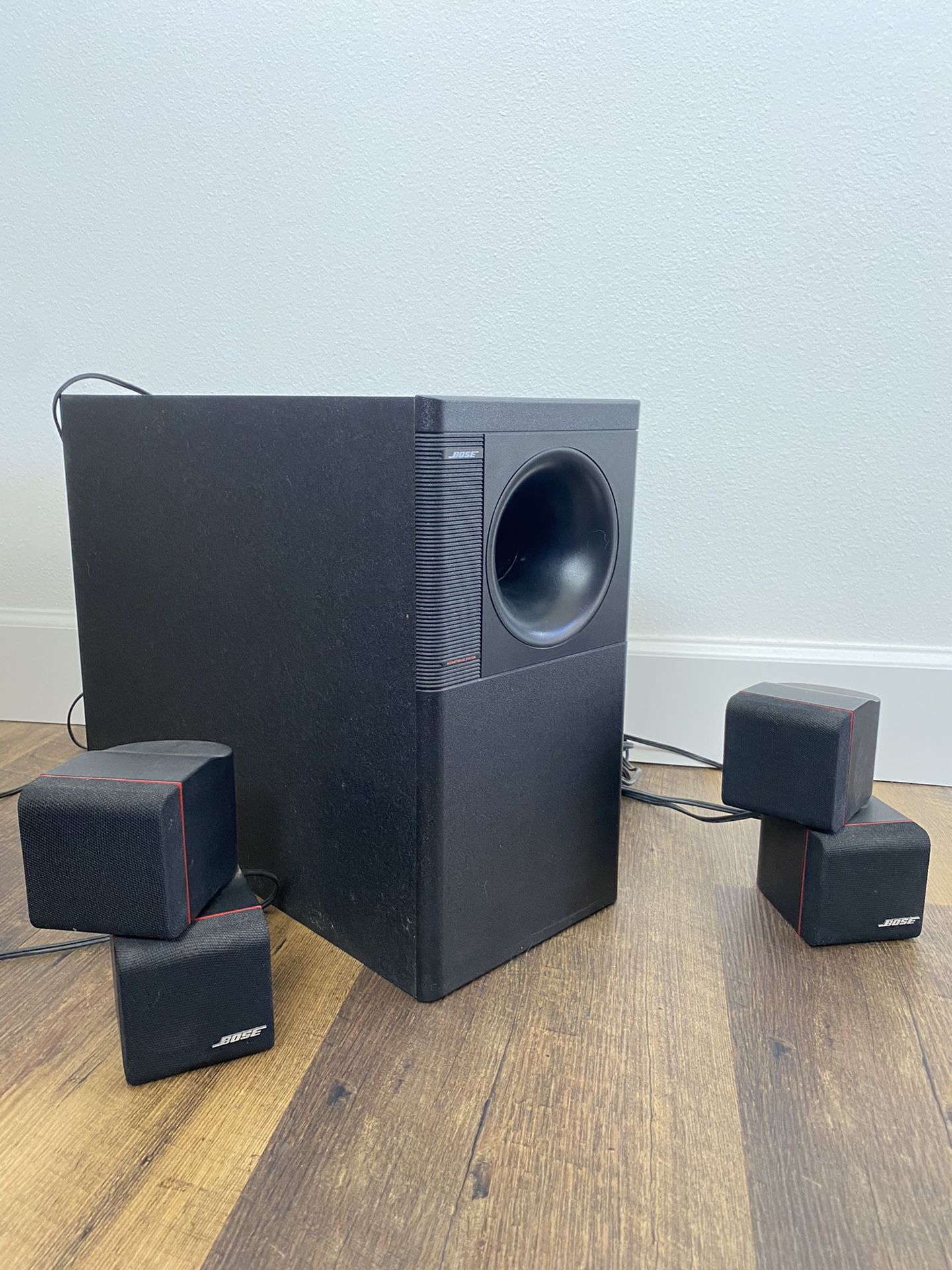 BOSE  Speaker System (Pending Sale Monday, 9/27)