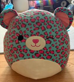 Squishmallow cat 20in