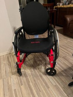 New wheelchair