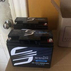 American Bass Small Battery New